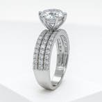 Sans prix de réserve - Bague - 14 carats Or blanc - 2.99ct.
