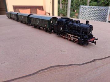 Märklin H0 - 3000/4002/4003 - Ensemble de train (5) - Train, Hobby en Vrije tijd, Nieuw