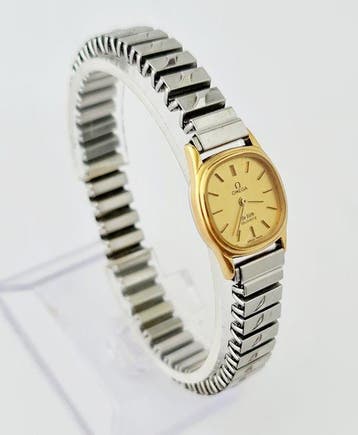 Omega - Vintage Ladies Omega De Ville Quartz Watch - Gold, Bijoux, Sacs & Beauté, Montres | Hommes