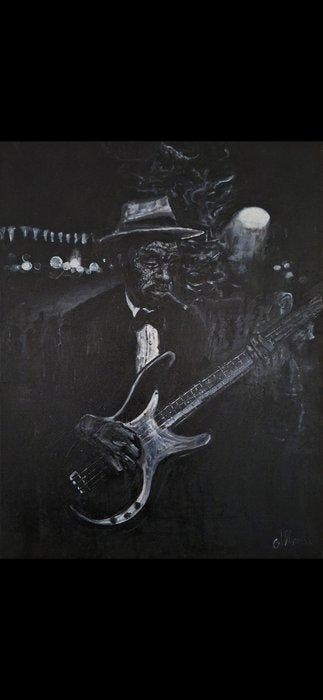 Nans Allouche - A la manière dHerman Leonard