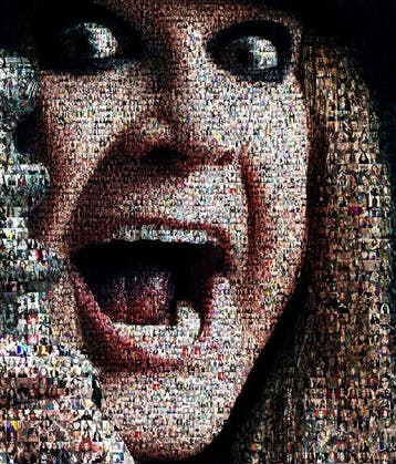 David Law - Crypto Ozzy Osbourne II, Antiquités & Art, Art | Peinture | Moderne
