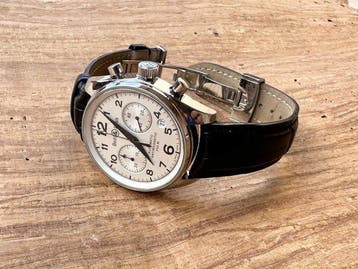 Bell & Ross - 130 Chronograph Automatic Mens Watch, Nieuw