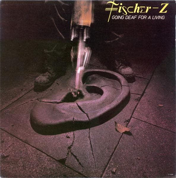 Fischer-Z - Going Deaf For A Living, CD & DVD, Vinyles | Pop, Envoi