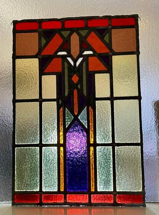 Vitrail - 1930-1940, Antiquités & Art, Art | Objets design