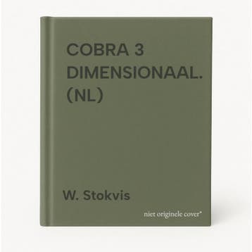 COBRA 3 DIMENSIONAAL. (NL) 9789066115521 W. Stokvis, Verzenden, Gelezen, W. Stokvis