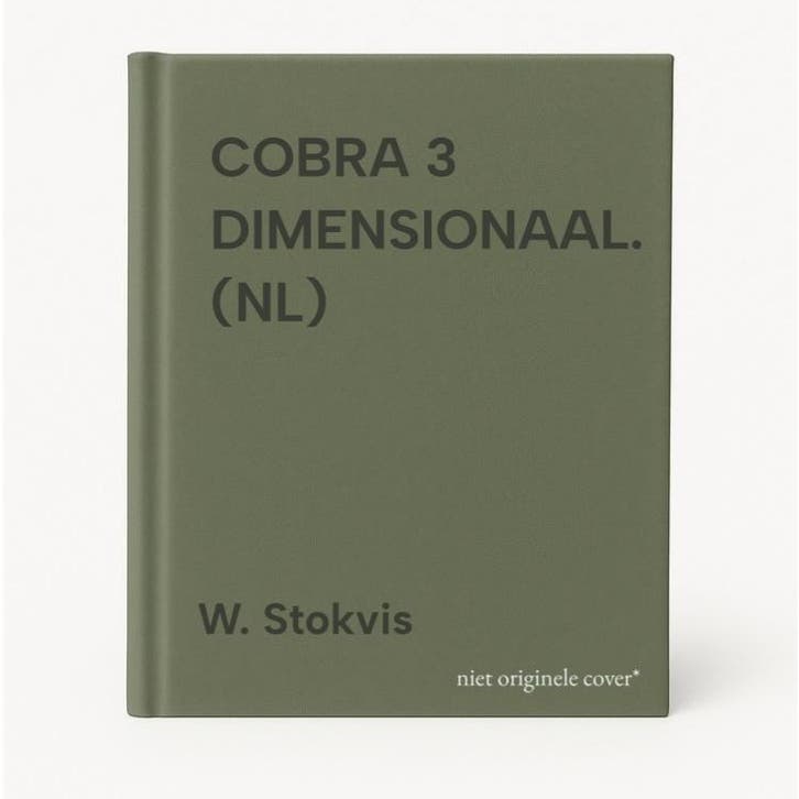 COBRA 3 DIMENSIONAAL. (NL) 9789066115521 W. Stokvis, Boeken, Kunst en Cultuur | Beeldend, Gelezen, Verzenden