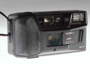 Yashica T3 super Autofocus viewfinder camera, Nieuw
