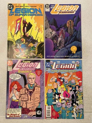 Legion of Super-Heroes (1989) 33 comics in range # 1 to 72 +, Nieuw