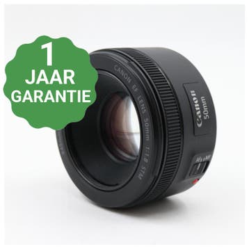 10% korting | Canon EF 50mm f/1.8 STM | Tweedehands, Verzenden