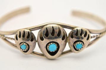 Navajo Armband 925 Zilver - Verenigde Staten (Zonder