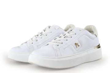 Tommy Hilfiger Sneakers in maat 40 Wit, Verzenden, Sneakers