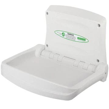 Babyverschoontafel | Wit | Opklapbaar (Horizontaal) |, Verzenden, Nieuw in verpakking