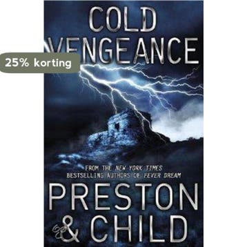 Cold Vengeance 9781409135869 Lincoln Child, Verzenden, Lincoln Child