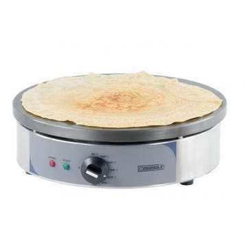 Crepes maker RVS elektrisch | 2.7kW | Gietijzeren plaat, Verzenden
