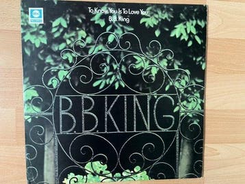 B.B. King - Five great records of “The King of the Blues” -, Nieuw in verpakking