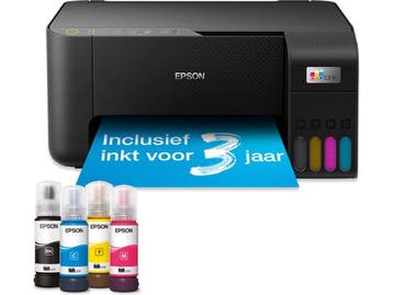 Veiling - Epson EcoTank ET-2862 - Multifunctionele Printer