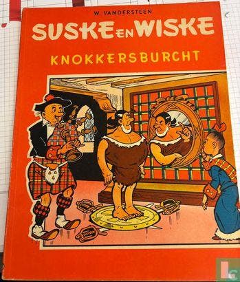 Suske en Wiske - Knokkersburcht - 1963, Verzenden, Vandersteen, Willy.