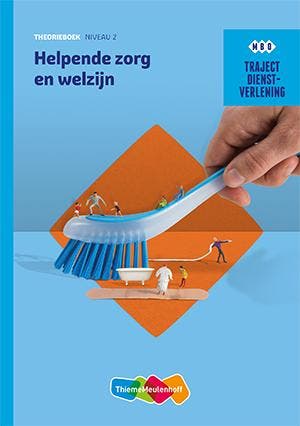 Traject Combipakket Dienstverlening Helpende Zorg en welzijn, Verzenden, Gelezen, ThiemeMeulenhoff