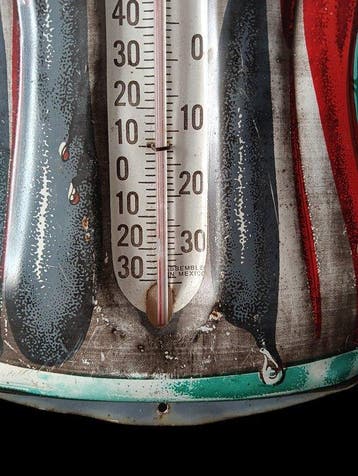 Thermometer - Metaal - Promotionele thermometer -