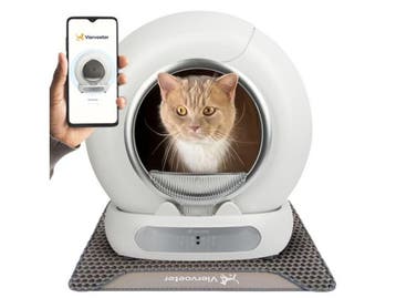 Viervoeter Fresh 3 - Automatische Kattenbak - Zelfreinigend, Verzenden