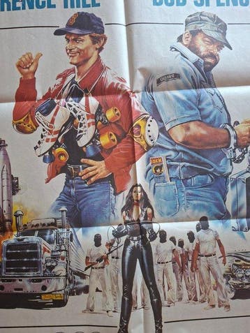 BUD SPENCER & TERENCE HILL - NATI CON LA CAMICIA (Dos, Verzamelen, Nieuw