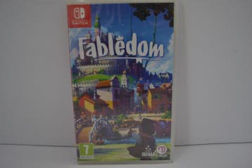 Fabledom - SEALED (SWITCH EUR), Games en Spelcomputers, Nieuw