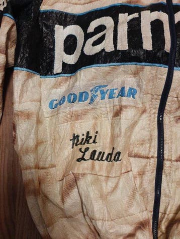 Niki Lauda - Lichtgewicht jas - Vintage, Nieuw