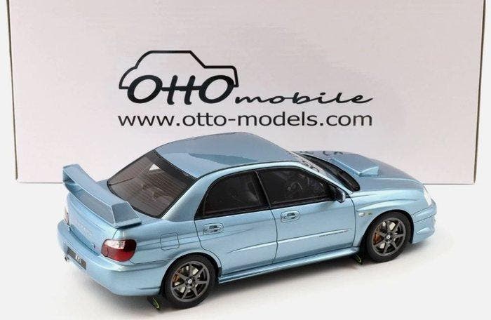 Otto Mobile 1:18 - Model sportwagen - Subaru Impreza WRX Sti, Hobby en Vrije tijd, Modelauto's | 1:5 tot 1:12
