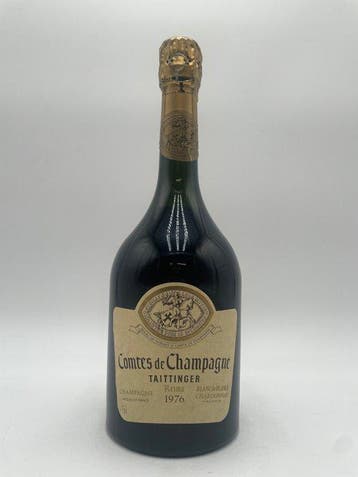 1976 Taittinger, Comtes de Champagne - Champagne Blanc de