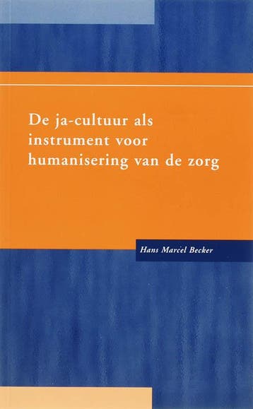 JA-CULTUUR ALS INSTRUMENT VOOR HUMANISER 9789066658165, Verzenden, Zo goed als nieuw, H.M. Becker
