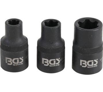 Bgs Technic Dop Set | Spline (voor RIBE) M6S, M8S, M12S | 3, Verzenden