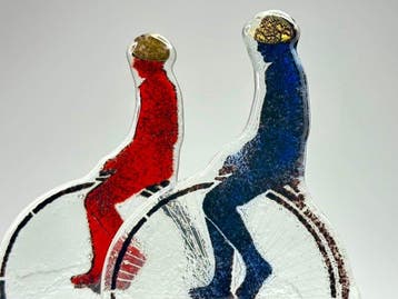 Studio Habrat - Beeldje - Old Bicycle (2) - fusie