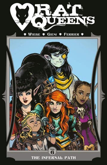 Rat Queens Volume 6: The Infernal Path, Verzenden