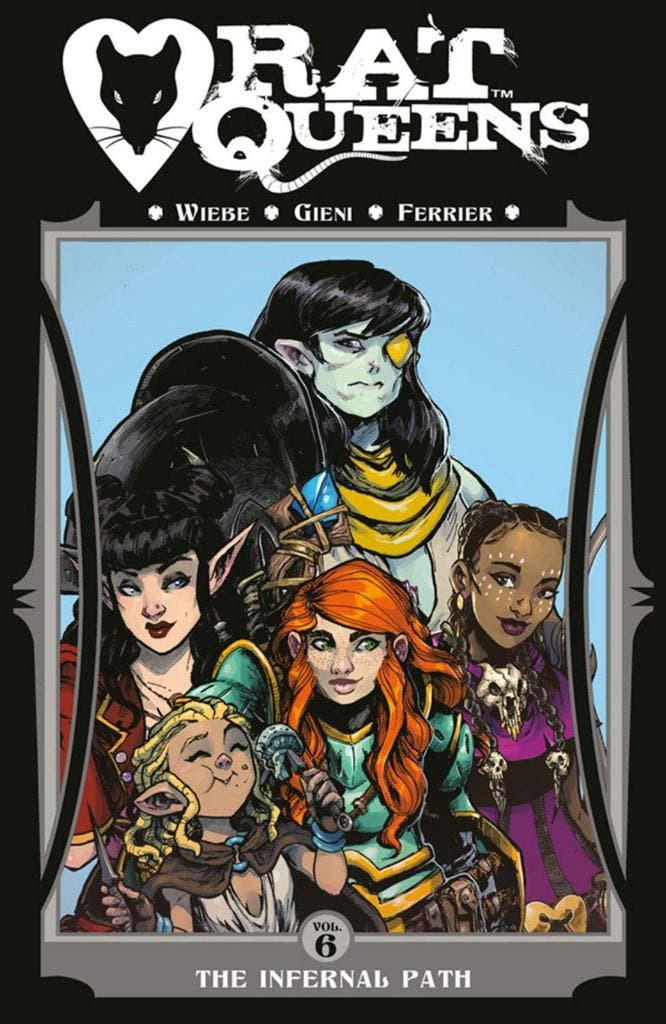 Rat Queens Volume 6: The Infernal Path, Livres, BD | Comics, Envoi