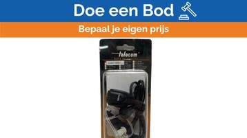 Bieden: Marine Headset MAT-VX821 – Durable, Ophalen of Verzenden