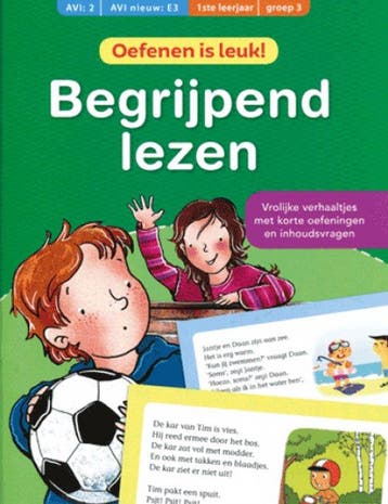 Eerste oefenboek begrijpend lezen avi 2/E3 9789043830577, Verzenden, Zo goed als nieuw