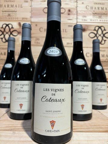 2020 Cave de Tain l’Hermitage Saint-Joseph Les vignes de, Nieuw