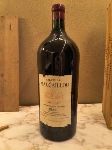1996 Château Maucaillou - Moulis-Médoc - 1 Mathusalem (6 L), Nieuw