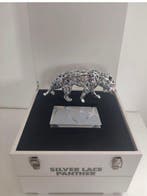 Richard Orlinski (1966) - Panther Silver Lace