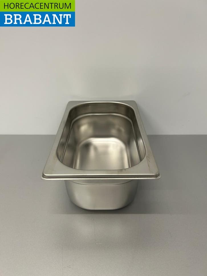 Acier inoxydable Bac GN Gastronorm 1/4 GN Profondeur 100 mm, Zakelijke goederen, Horeca | Keukenapparatuur, Verzenden