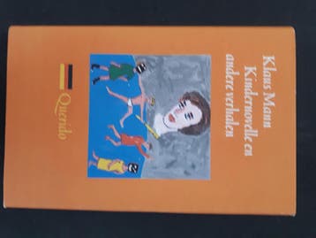 Kindernovelle en andere verhalen 9789021474359 Mann, Verzenden, Gelezen, Mann