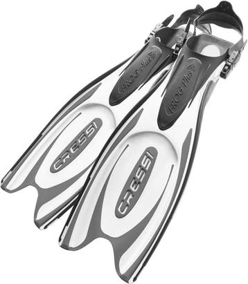 Cressi Frog Plus Duikvinnen | Tweede kansje | OP = OP, Sports nautiques & Bateaux, Plongée, Verzenden, Zwem- of Duikvliezen