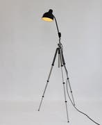 Helion Arnstadt / Gitzo - Statief vloerlamp - Statieflamp -, Antiek en Kunst