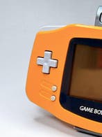Nintendo - Nintendo Game Boy Advance AGB-001 Orange Console, Consoles de jeu & Jeux vidéo