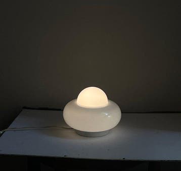 Lamp - Opaline glas - UFO, Antiek en Kunst