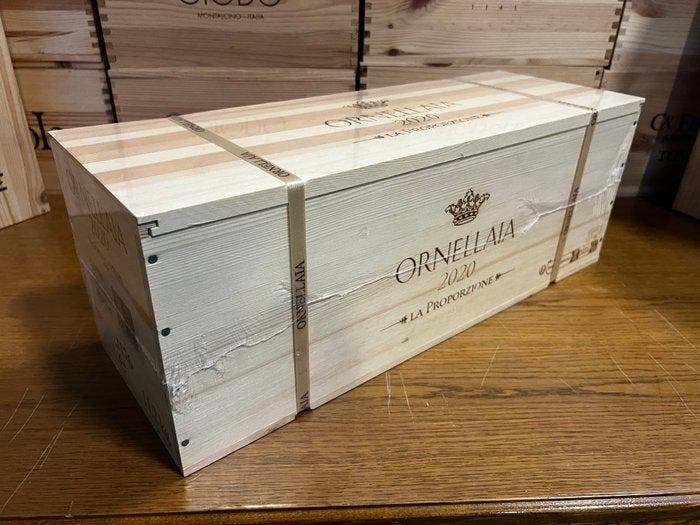 2020 Tenuta dellOrnellaia, Ornellaia La Proporzione -, Collections, Vins