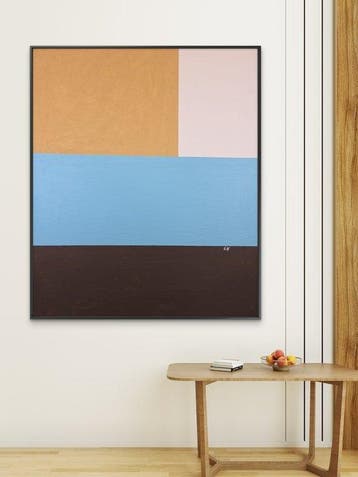 Enzo Affaticati - Beach . NO RESERVE. XXL
