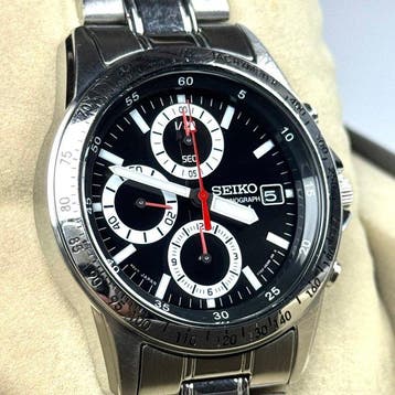 Seiko - Chronograph 100M With Original Box - Zonder