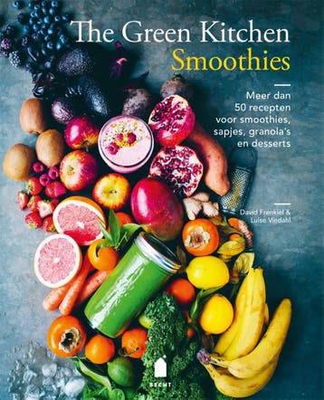 The green kitchen smoothies 9789023014904 David Frenkiel, Boeken, Verzenden, Zo goed als nieuw, David Frenkiel