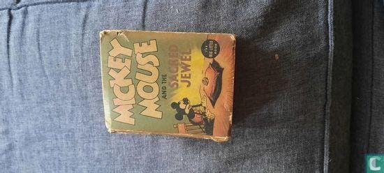 Mickey Mouse and the Sacred Jewel - 1936, Boeken, Stripverhalen, Gelezen, Eén stripboek, Verzenden